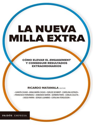 cover image of La nueva milla extra